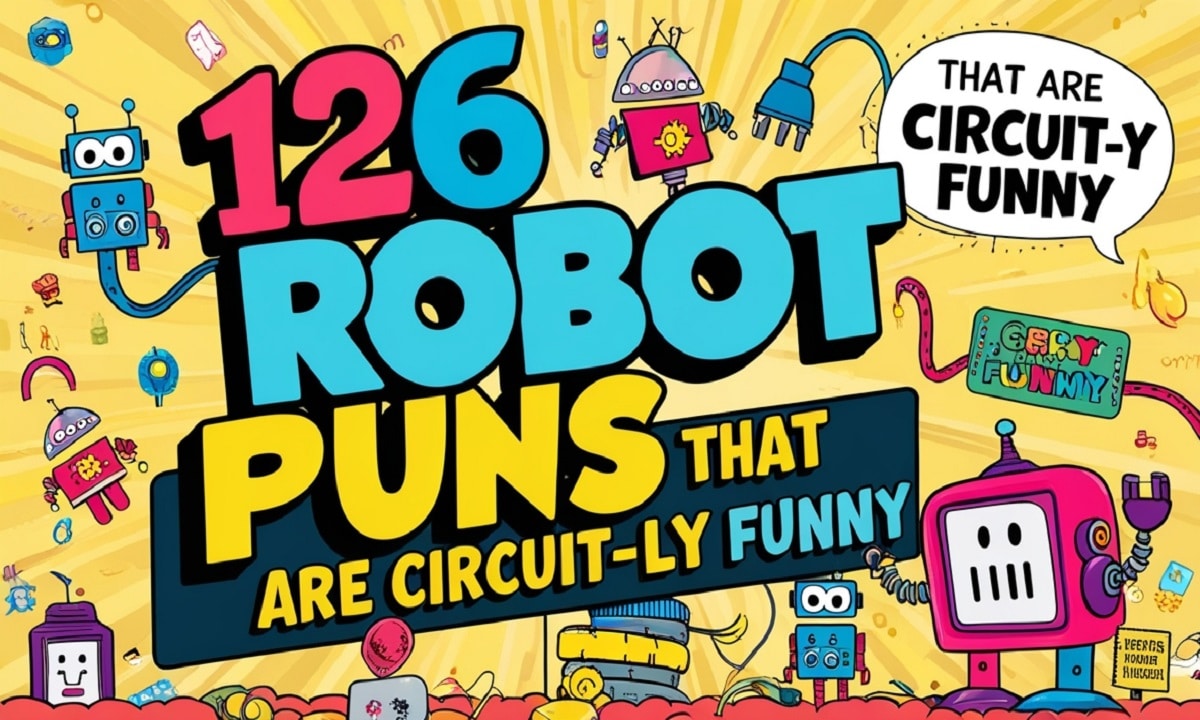 126 Robot Puns That Are Circuit-ly Funny