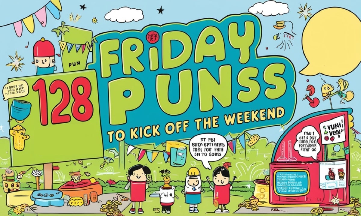 128 Friday Puns To Kick Off The Weekend