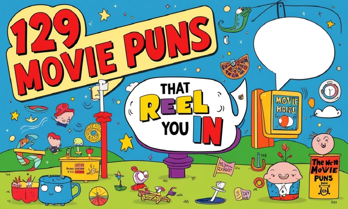 129 Movie Puns That Reel You In