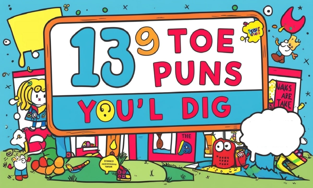 129 Toe Puns You’ll Dig