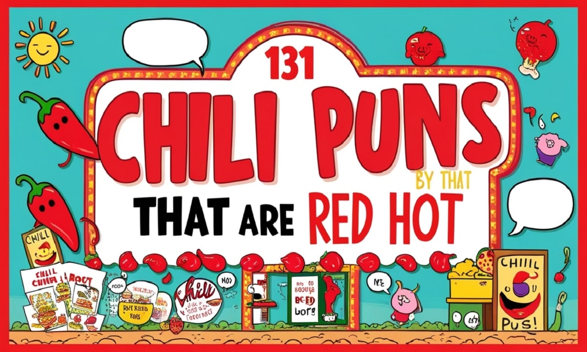 131 Chili Puns That Are Red Hot