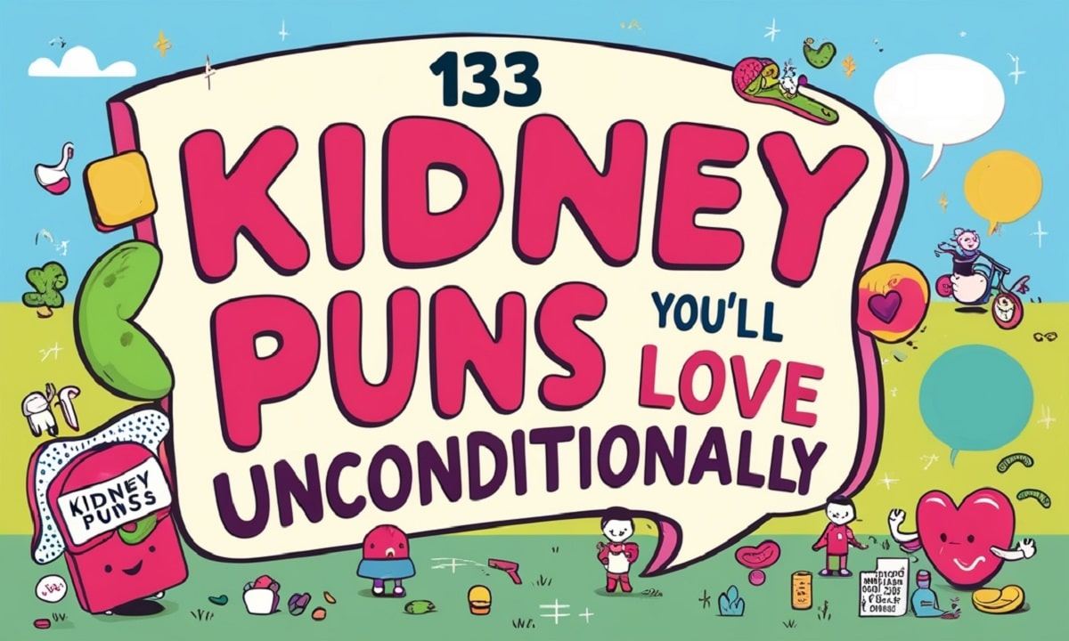 133 Kidney Puns You’ll Love Unconditionally