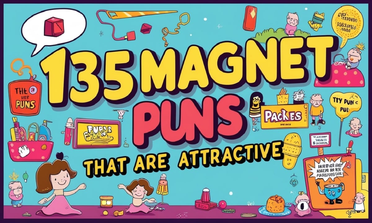 135 Magnet Puns That Are Attractive