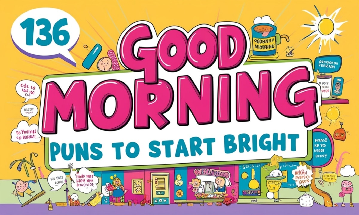 136 Good Morning Puns To Start Bright