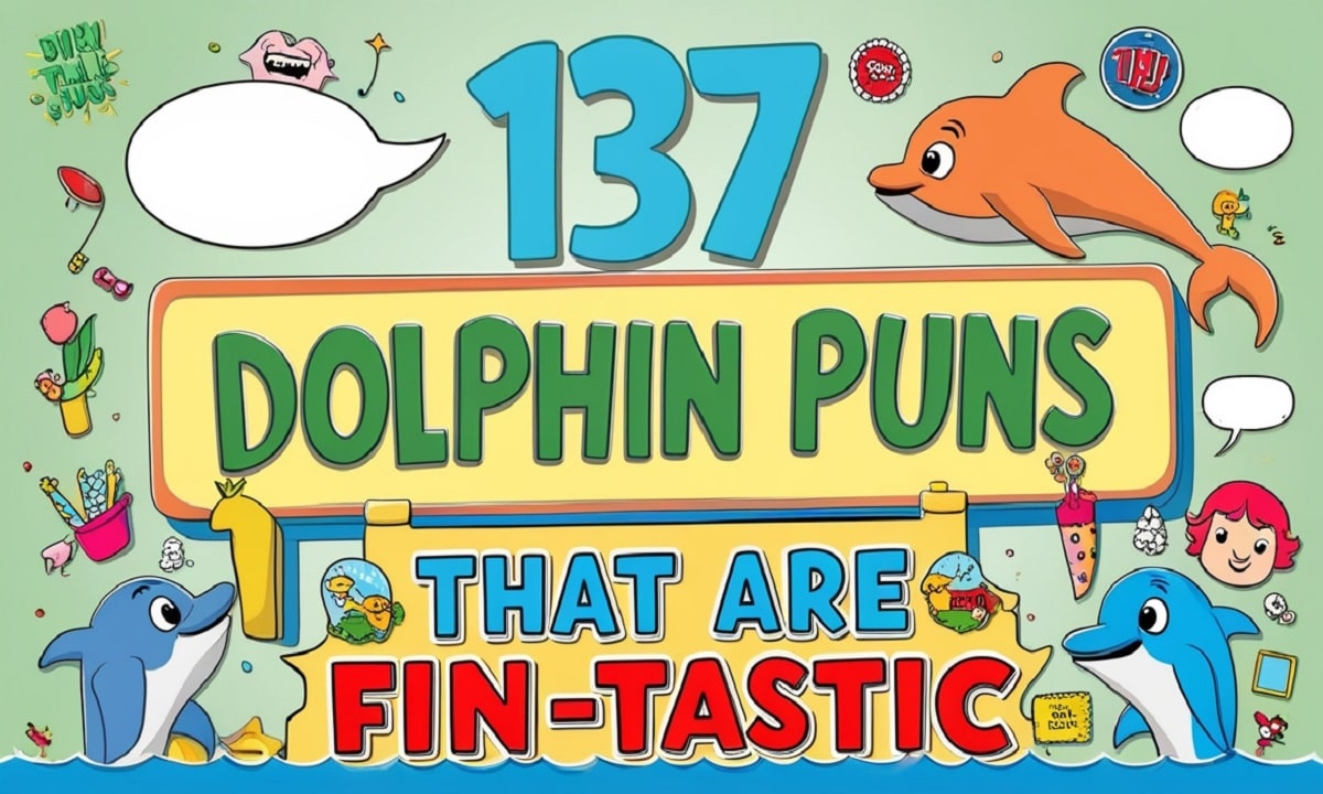 137 Dolphin Puns That Are Fin-tastic