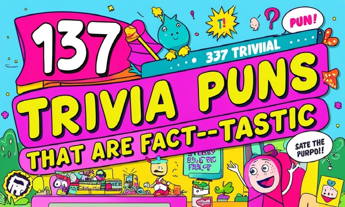 137 Trivia Puns That Are Fact-tastic