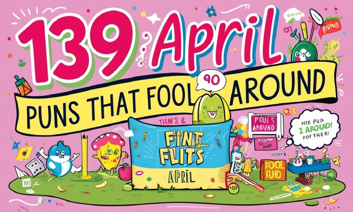 139 April Puns That Fool Around