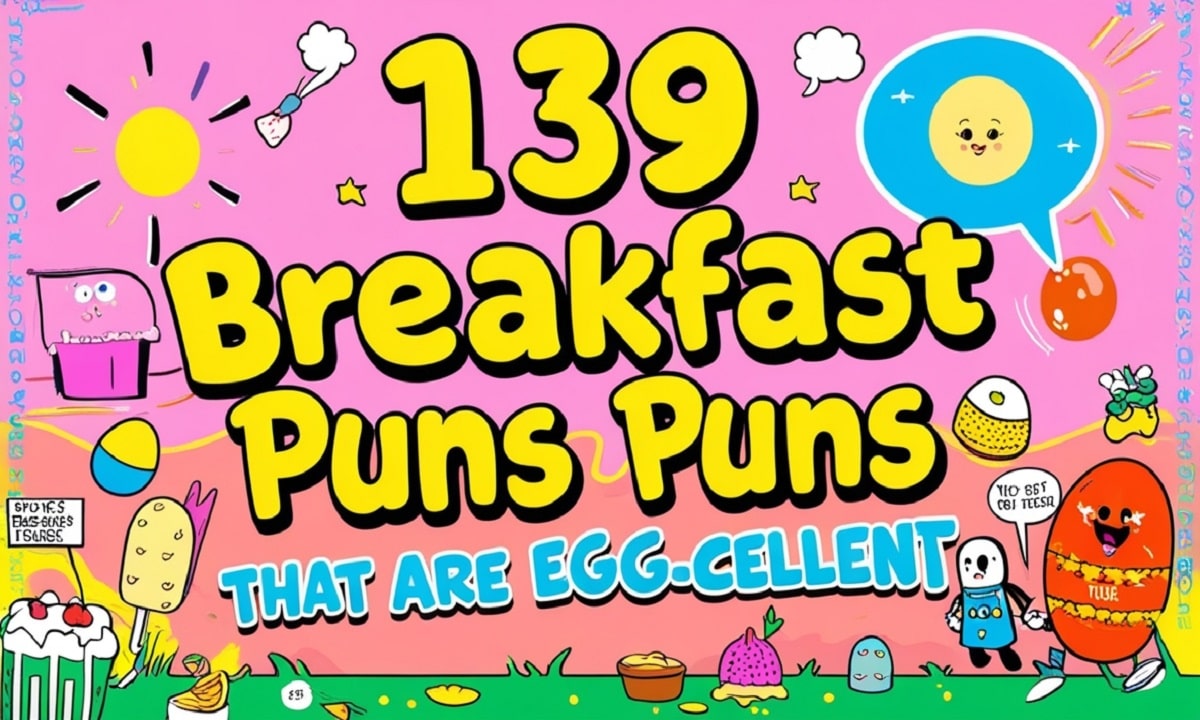 139 Breakfast Puns That Are Egg-cellent