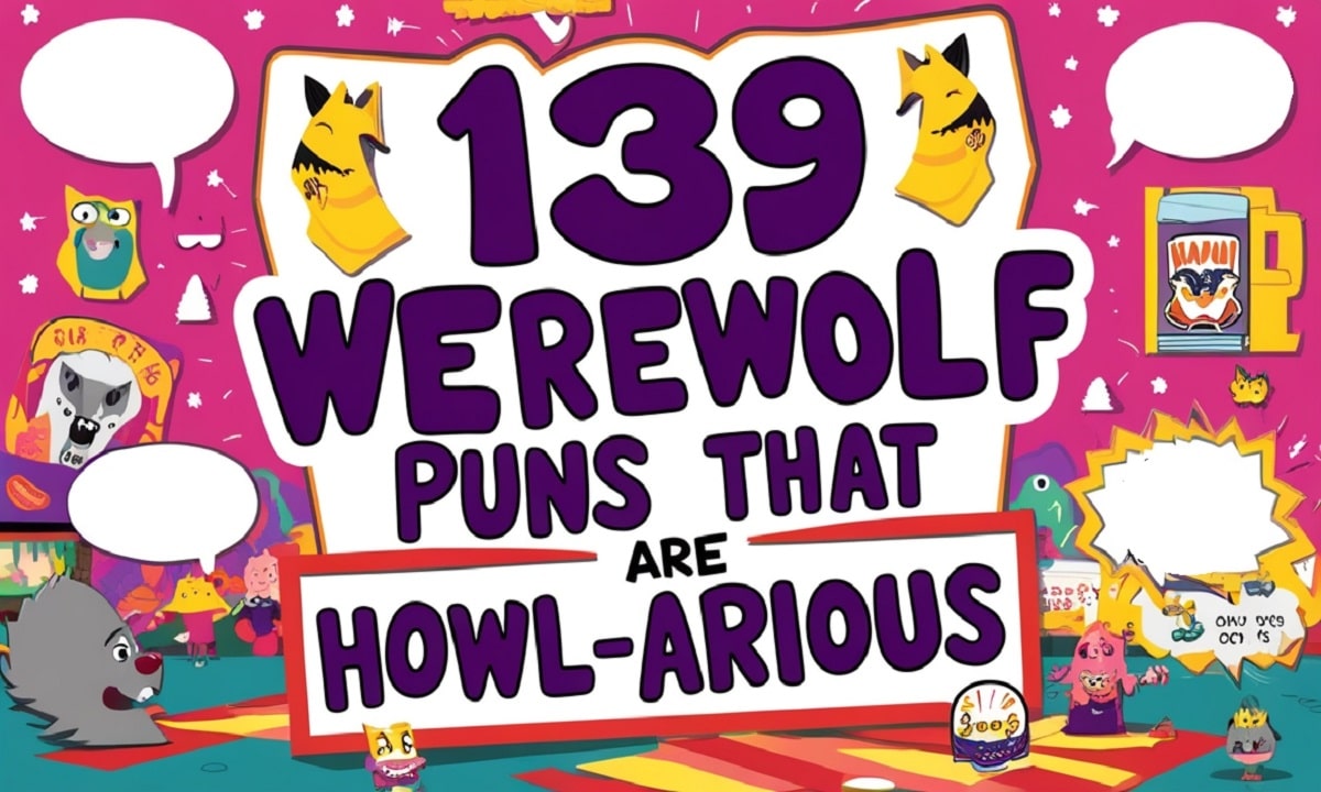 139 Werewolf Puns That Are Howl-arious