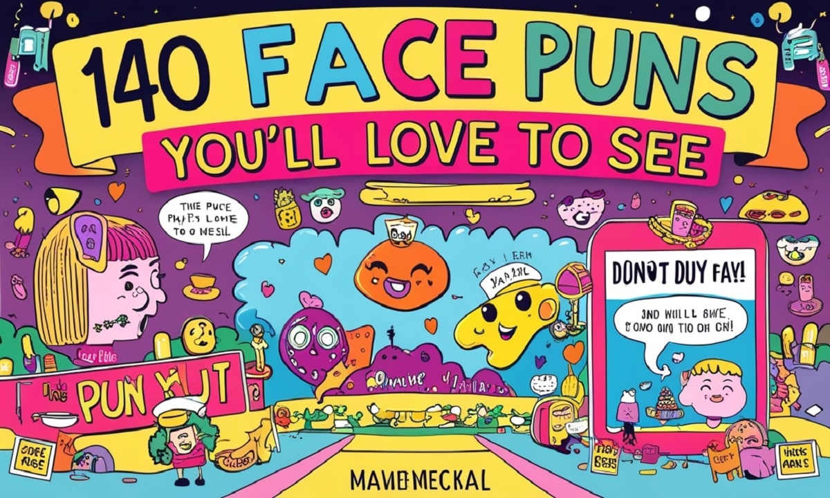 140 Face Puns You’ll Love To See