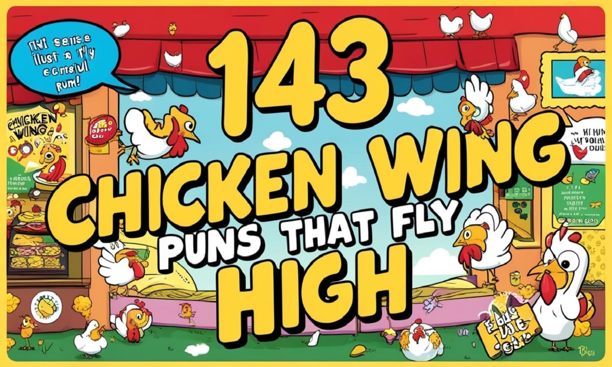 143 Chicken Wing Puns That Fly High