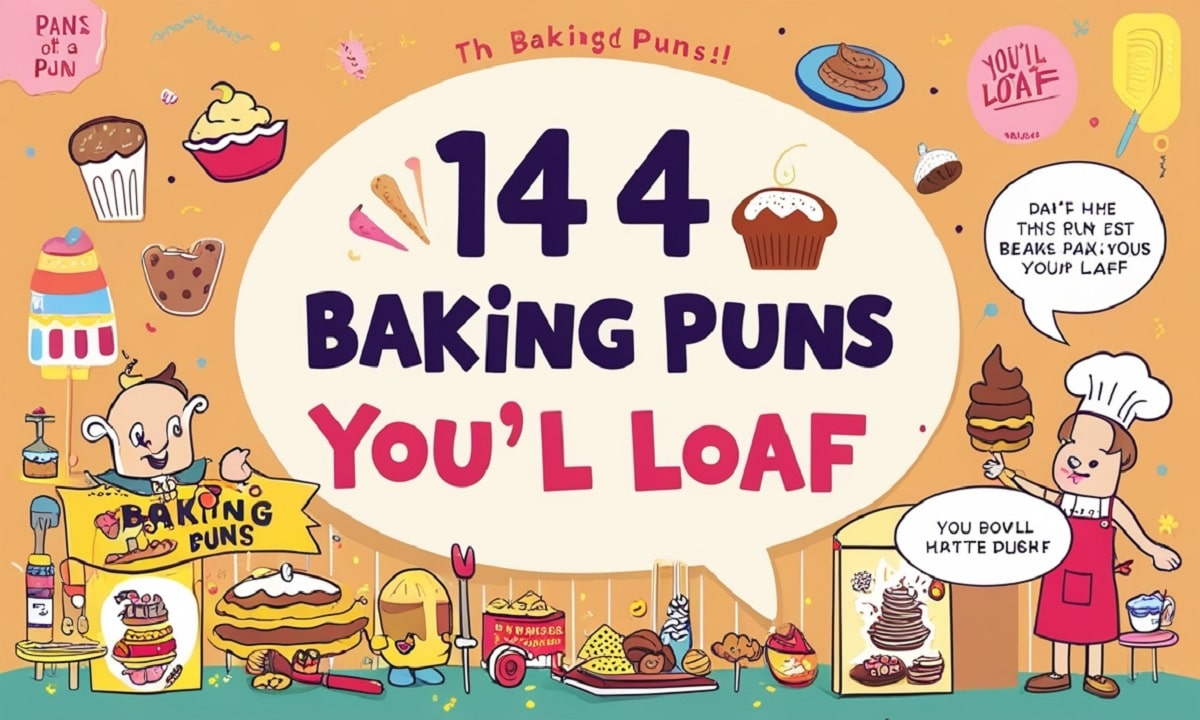 144 Baking Puns You’ll Loaf