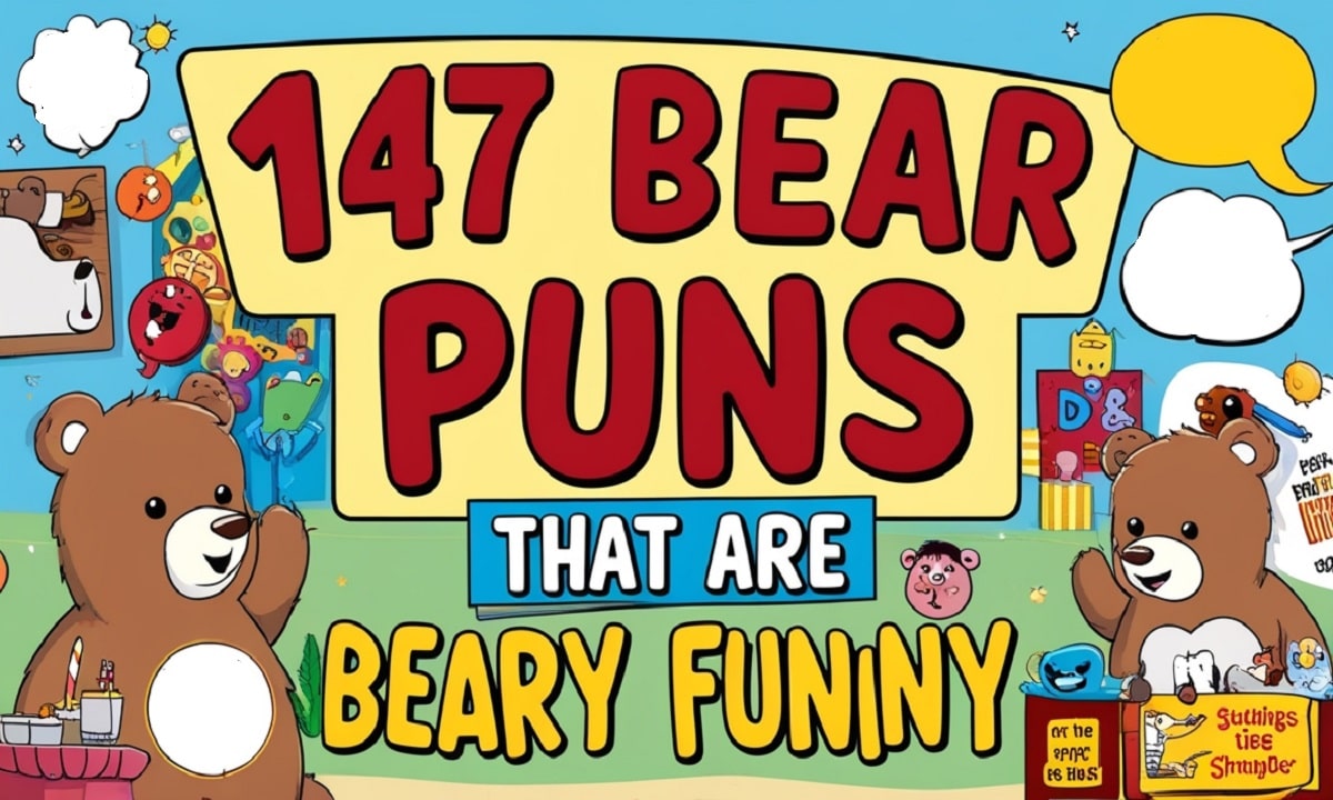 147 Bear Puns That Are Beary Funny