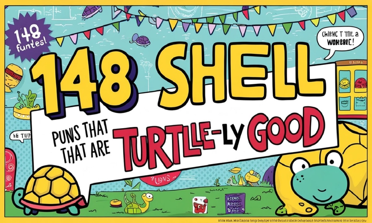 148 Shell Puns That Are Turtle-ly Good