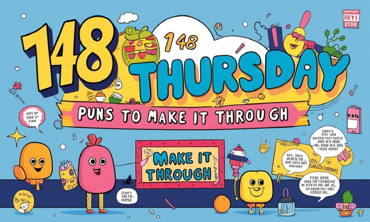 148 Thursday Puns To Make It Through