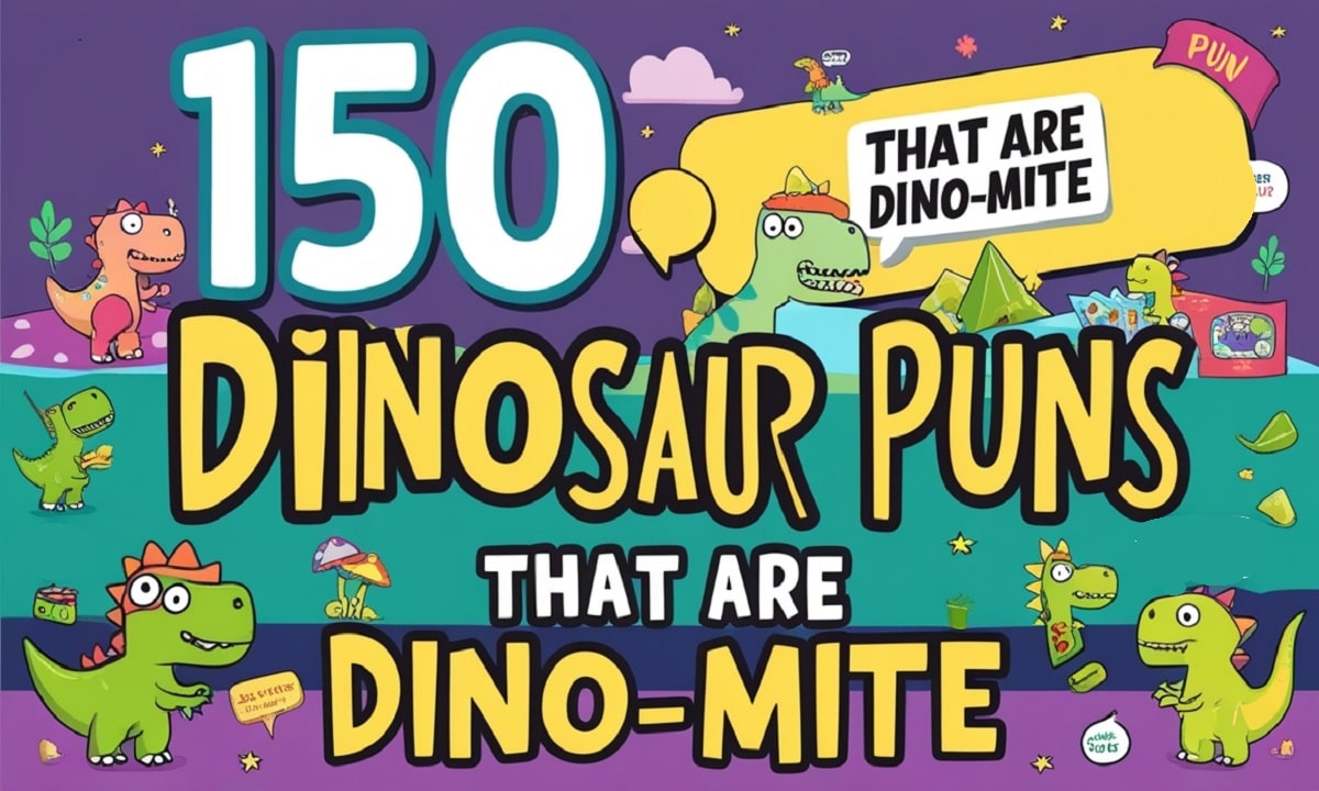 150 Dinosaur Puns That Are Dino-mite