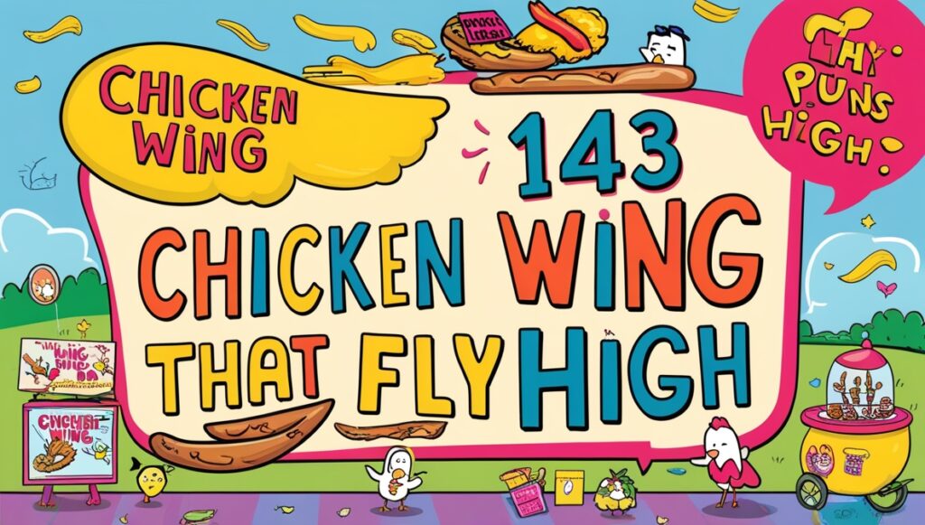 143 Chicken Wing Puns That Fly High 2