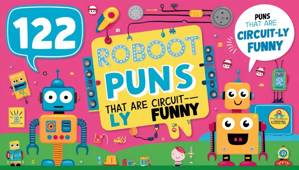 126 Robot Puns That Are Circuit-ly Funny 2