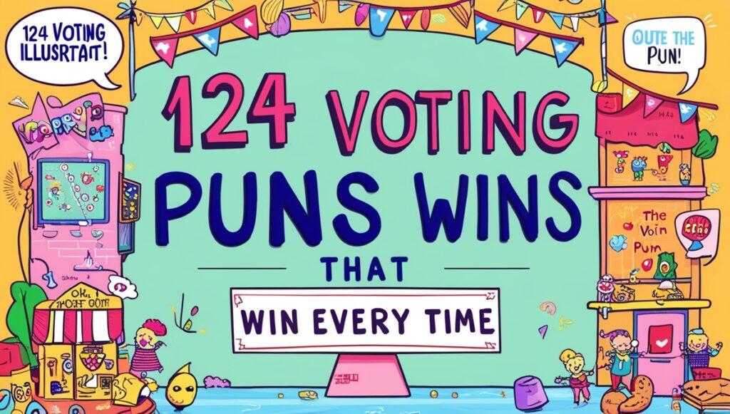 124 Voting Puns That Win Every Time 2