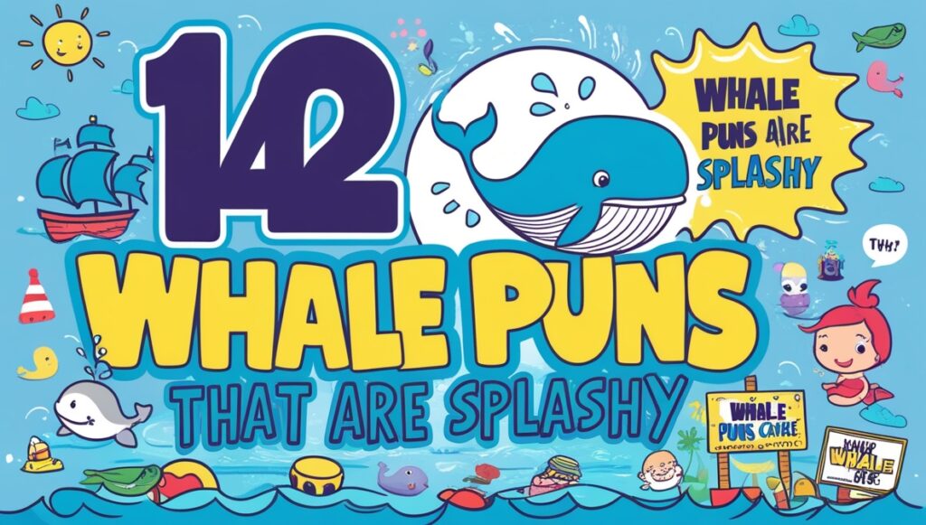 142 Whale Puns That Are Splashy 2