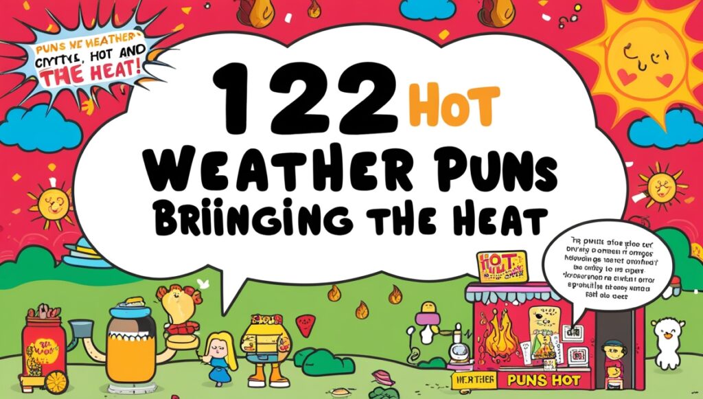 122 Hot Weather Puns Bringing The Heat 2