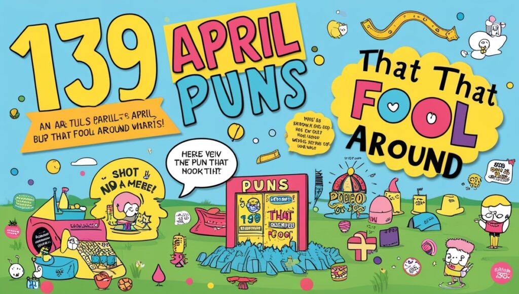 139 April Puns That Fool Around 2