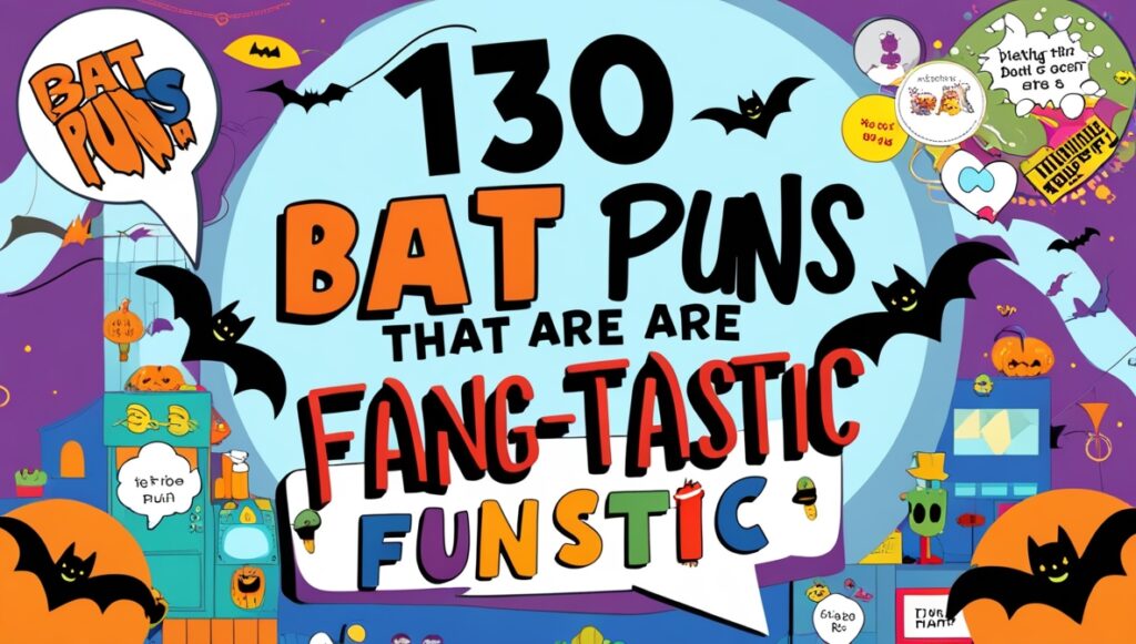 130 Bat Puns That Are Fang-tastic 2