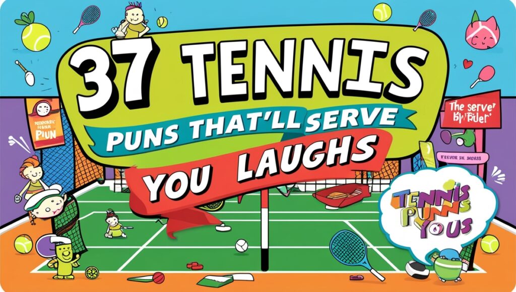 137 Tennis Puns That’ll Serve You Laughs 2