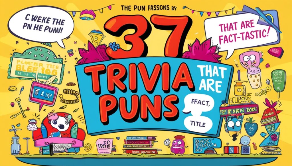 137 Trivia Puns That Are Fact-tastic 2