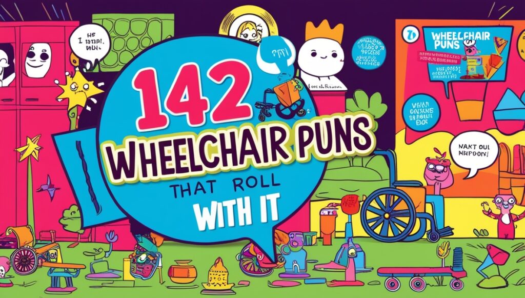 142 Wheelchair Puns That Roll With It 2