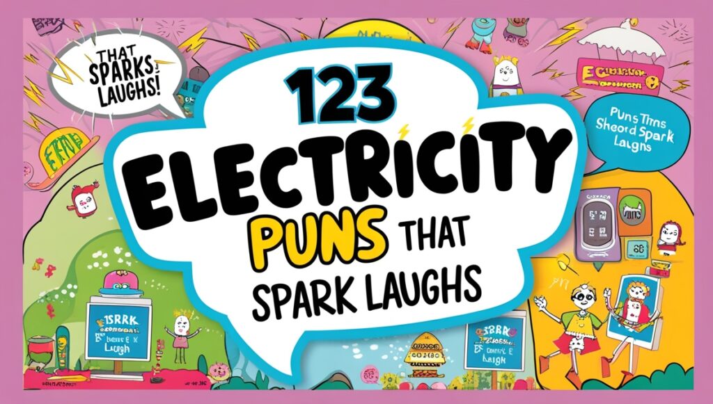123 Electricity Puns That Spark Laughs 2