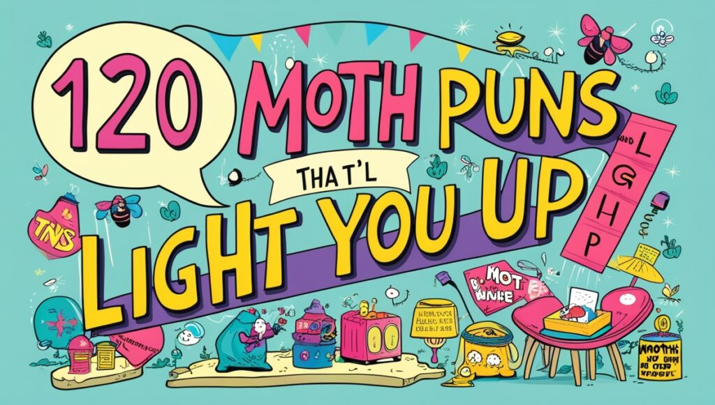 120 Moth Puns That’ll Light You Up 2