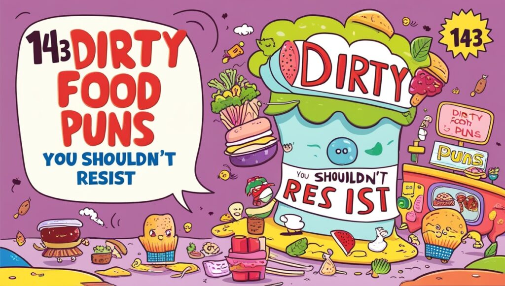 143 Dirty Food Puns You Shouldn’t Resist 2