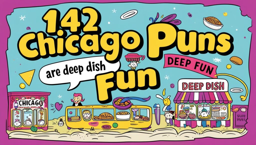 142 Chicago Puns That Are Deep Dish Fun 2