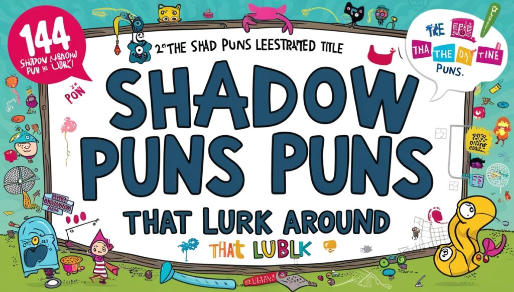 144 Shadow Puns That Lurk Around 2