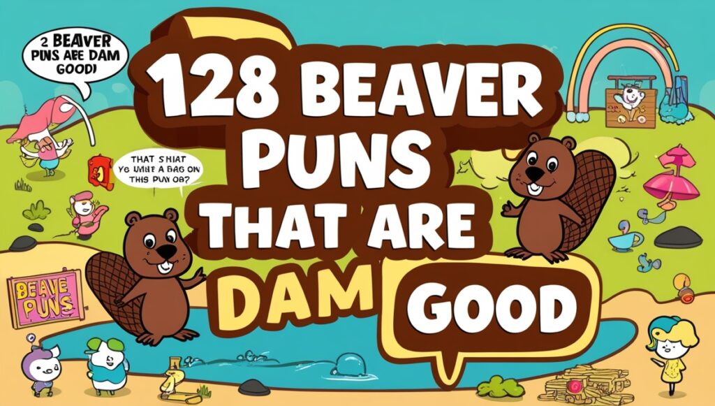128 Beaver Puns That Are Dam Good 2