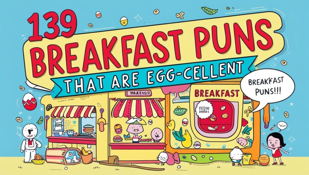 139 Breakfast Puns That Are Egg-cellent 2