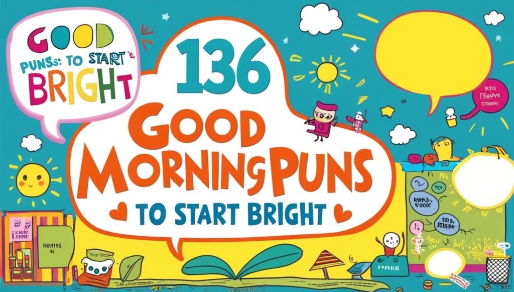 136 Good Morning Puns To Start Bright 2