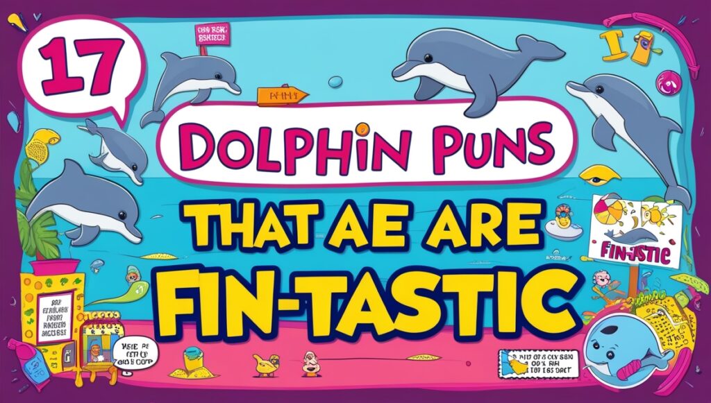 137 Dolphin Puns That Are Fin-tastic 2