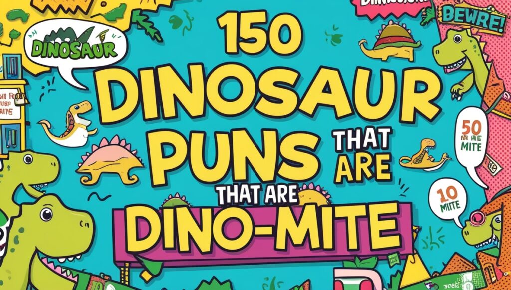 150 Dinosaur Puns That Are Dino-mite 2
