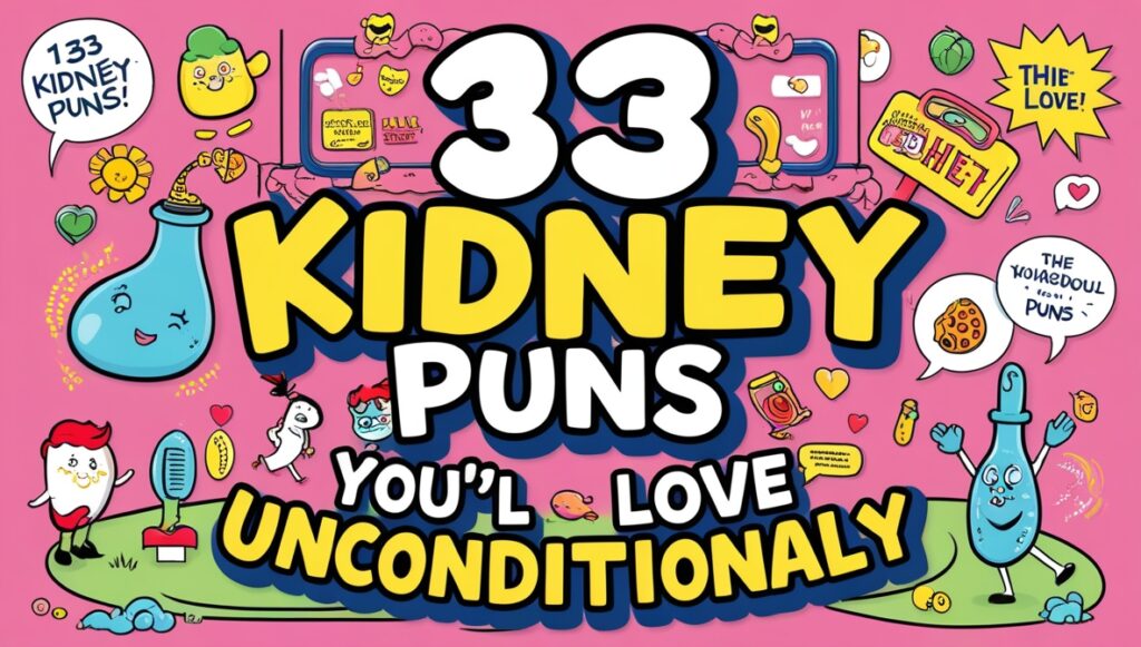 133 Kidney Puns You’ll Love Unconditionally 2
