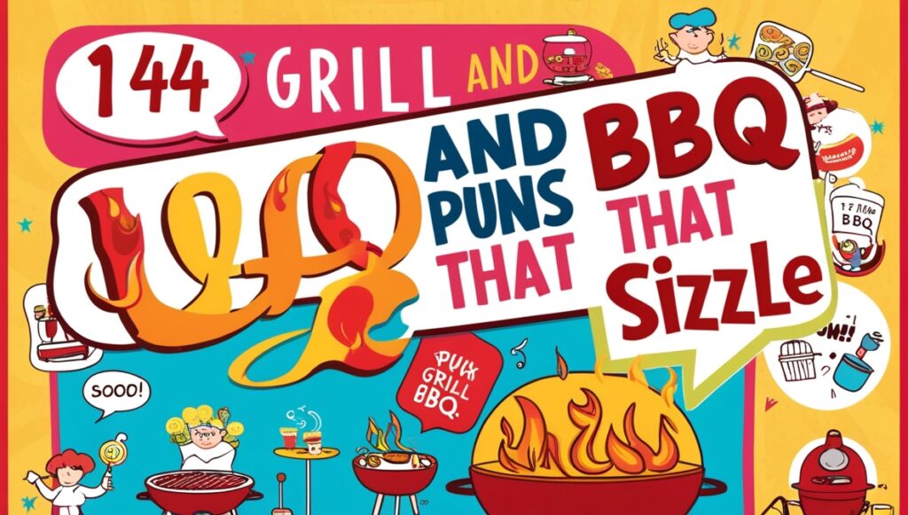 144 Grill And BBQ Puns That Sizzle 2