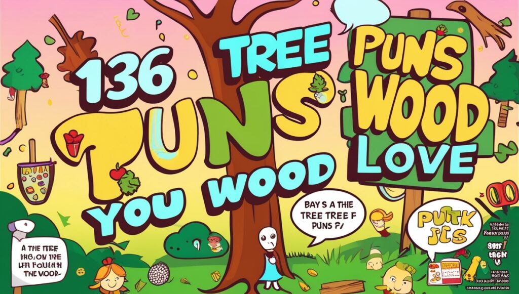 136 Tree Puns You Wood Love 2