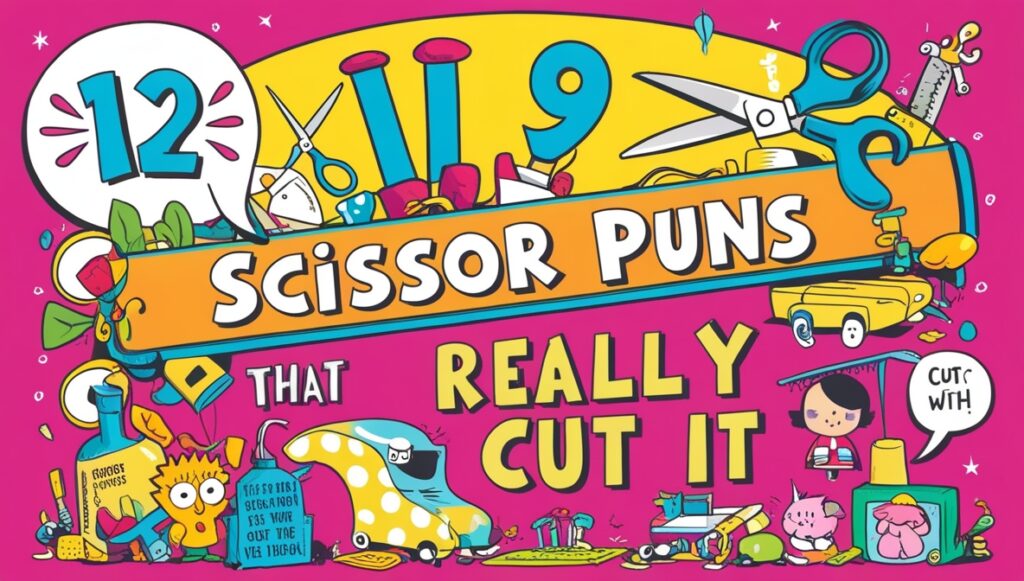 129 Scissor Puns That Really Cut It 2