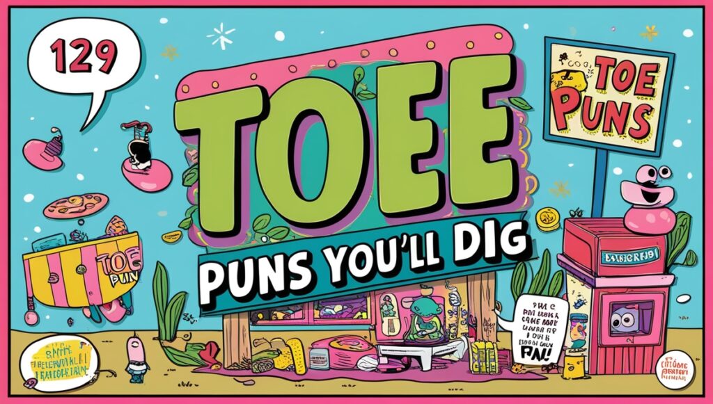 129 Toe Puns You’ll Dig 2