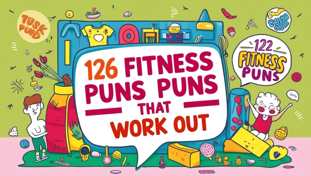 126 Fitness Puns That Work Out 2