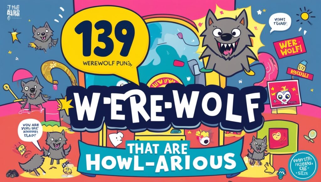 139 Werewolf Puns That Are Howl-arious 2