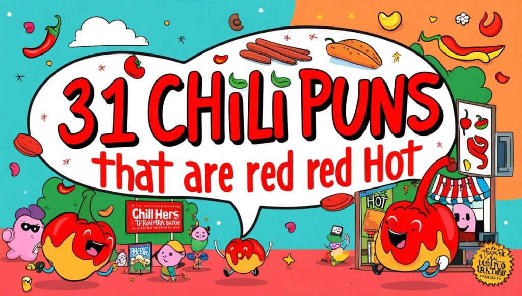 131 Chili Puns That Are Red Hot 2