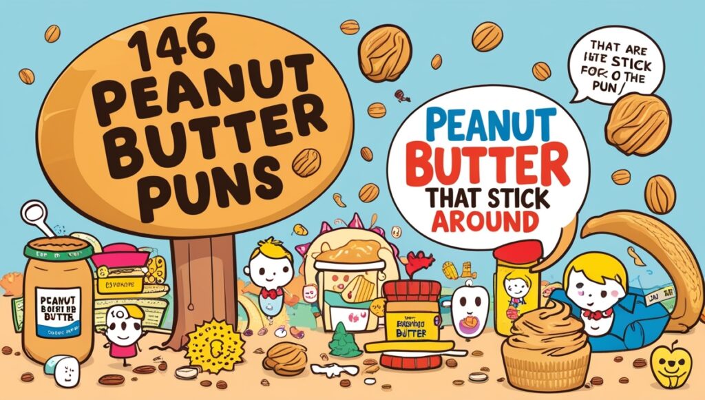 146 Peanut Butter Puns That Stick Around 2