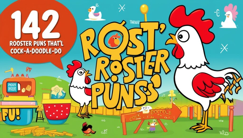 142 Rooster Puns That’ll Cock-A-Doodle-Do 2